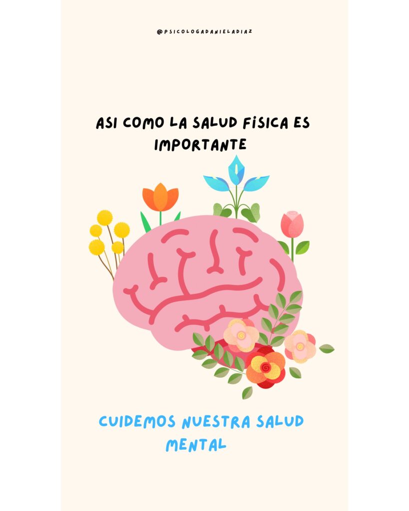 Tips Para Cuidar Nuestra Salud Mental Psicologa Daniela Diaz 8709